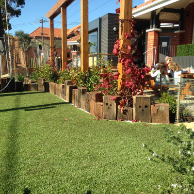 Childcare playground landscaping