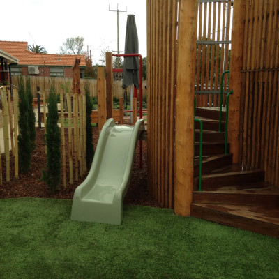 Newtown childcare playground landscaping and construction