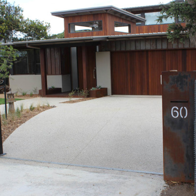 Ausscapes landscaping project in Barwon Heads