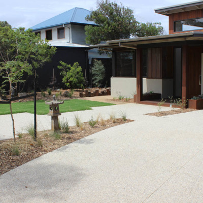 Ausscapes native garden landscaping project