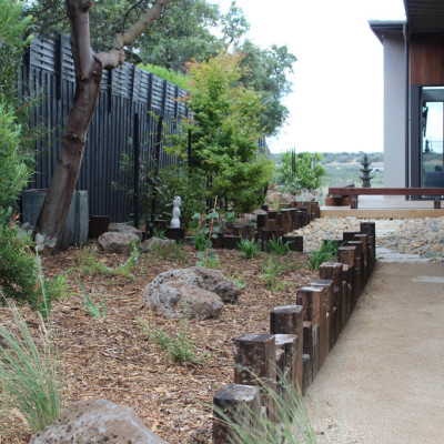 Barwon Heads native garden landscaping