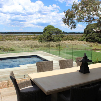 Pool decks Barwon Heads