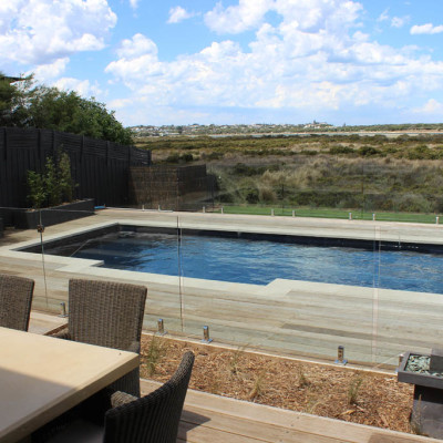 Pool decks and surrounds