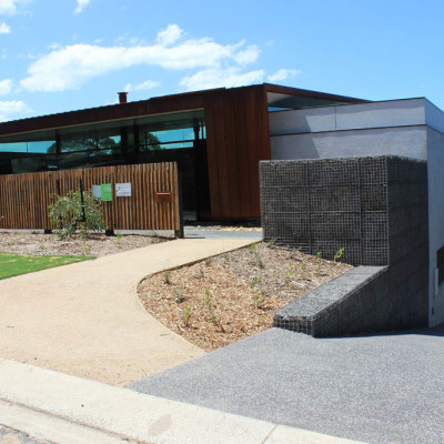 Beach house landscaping project in Lorne