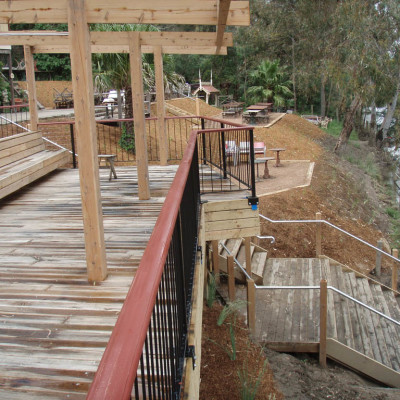 Commerial landsaping and decking Geelong
