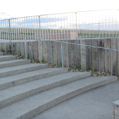 Concrete stairs for outdoor area in Geelong