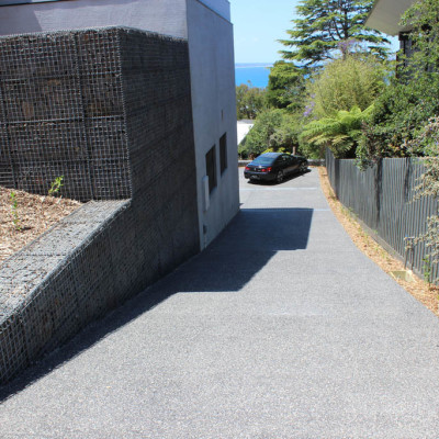 Driveway construction Lorne