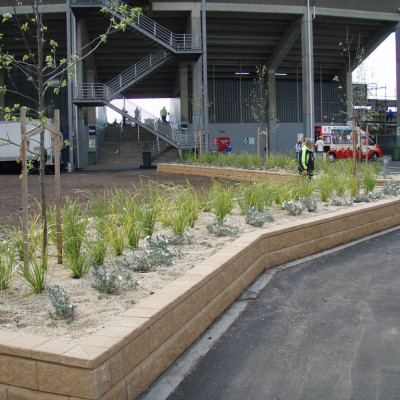 Geelong commercial landscaping and design