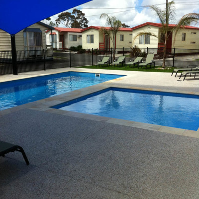 Geelong concrete and paving surrounds for pools