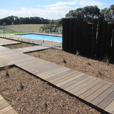 Geelong landscaping and timber decks