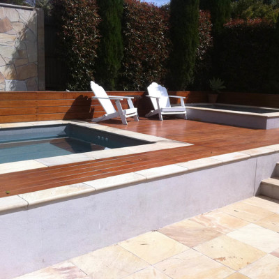 Geelong pool decks