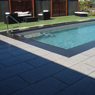 Geelong pool paving