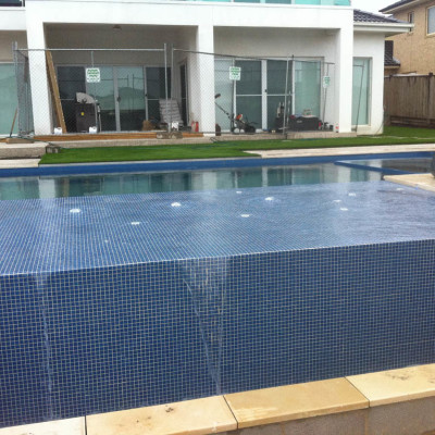 Geelong pool water features