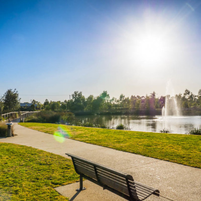 Grand Lakes Estate park landscaping