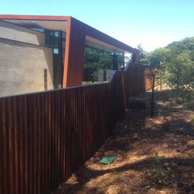 Landscaping and landscape construction in Lorne