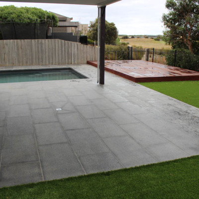 Outdoor paving Geelong