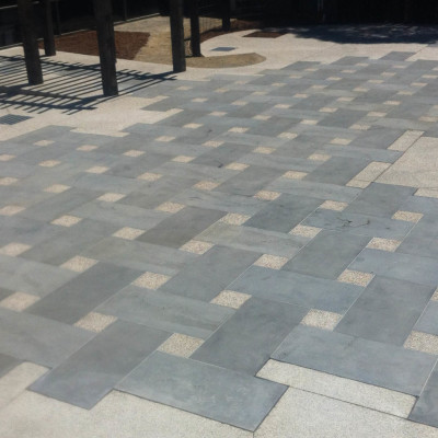 Outdoor paving design Geelong