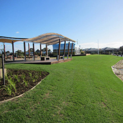 Park landscaping Geelong