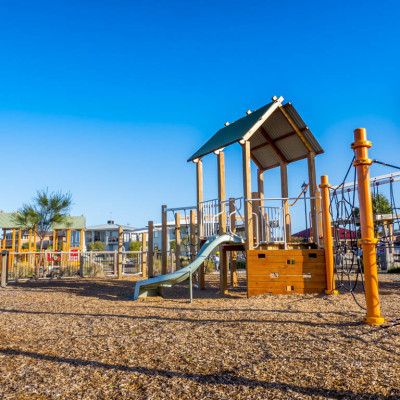 Playground construction and landscaping in Geelong