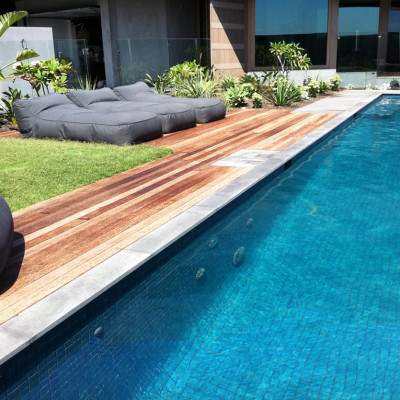 Pool landscaping and decks Geelong