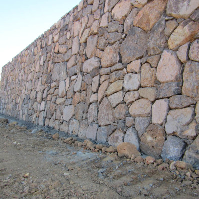Stone retaining walls Geelong