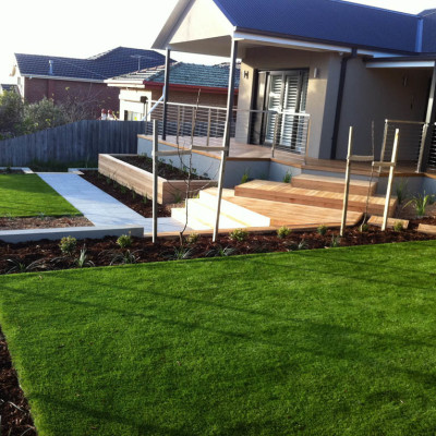 Synthetic turf installation Geelong