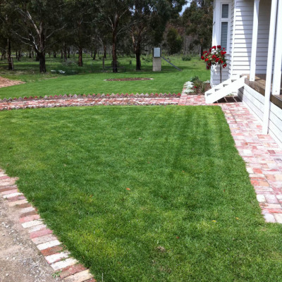Turf installation and landscaping Geelong