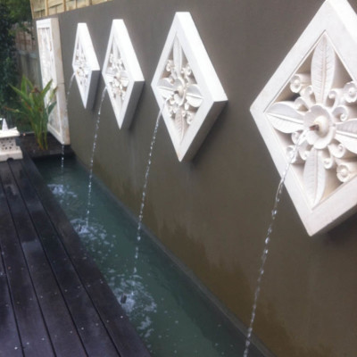 Water features for homes in Geelong