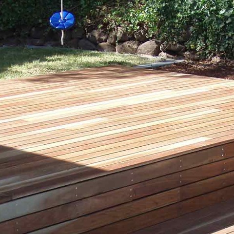 Geelong outdoor decking