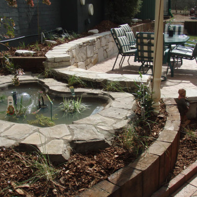 Stone landscaping geelong